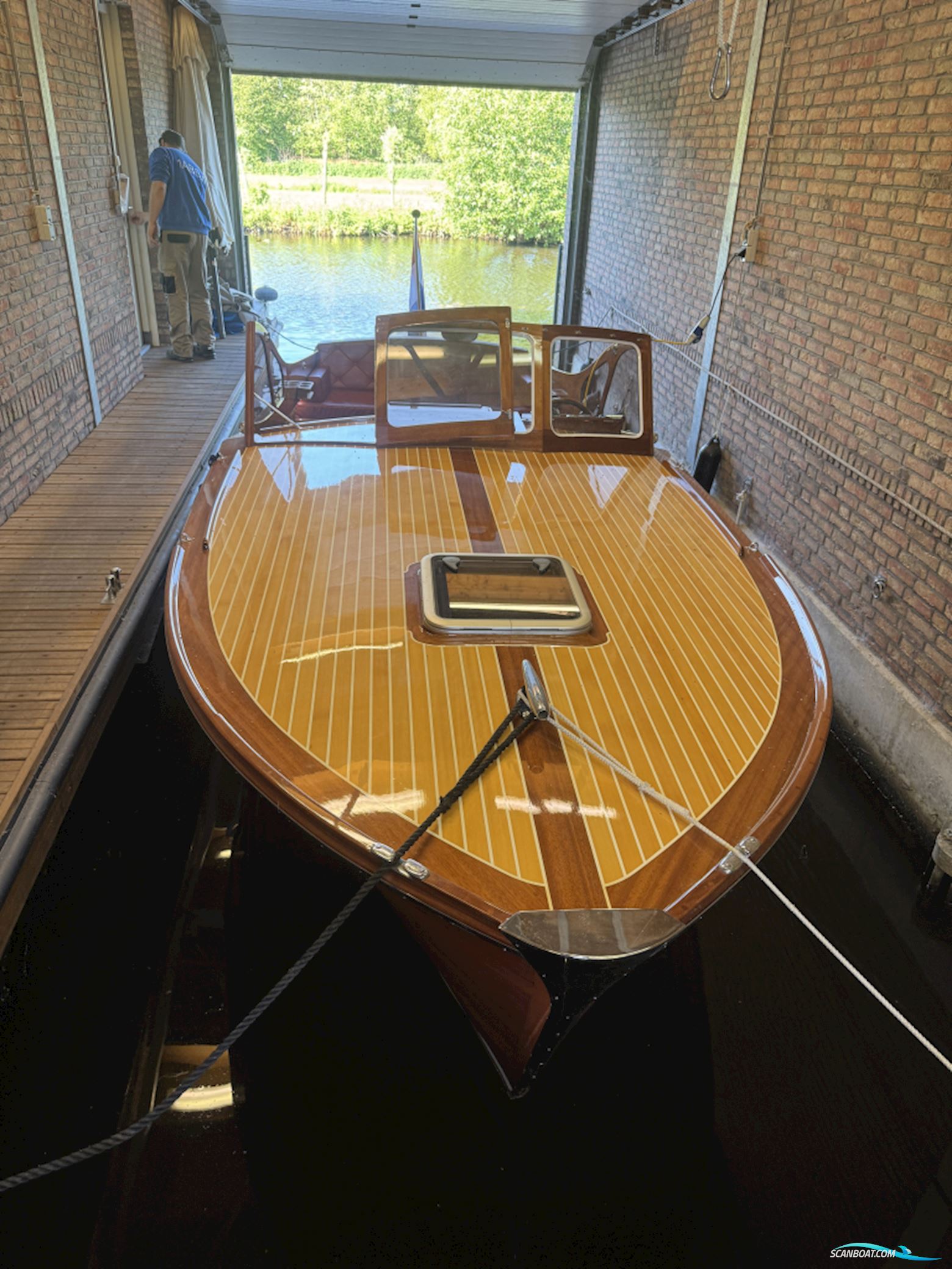 Storebro Zweedse Sloep 25 Solo Flus Volledig Gerestaureerd