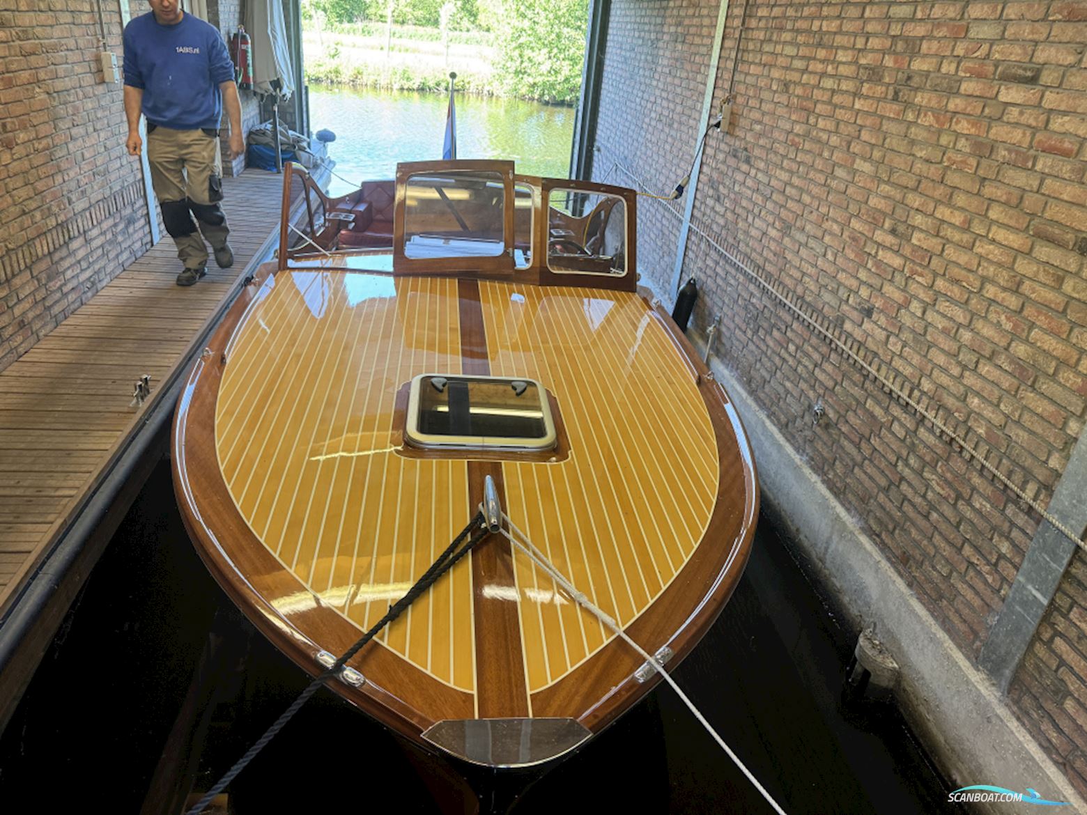 Storebro Zweedse Sloep 25 Solo Flus Volledig Gerestaureerd