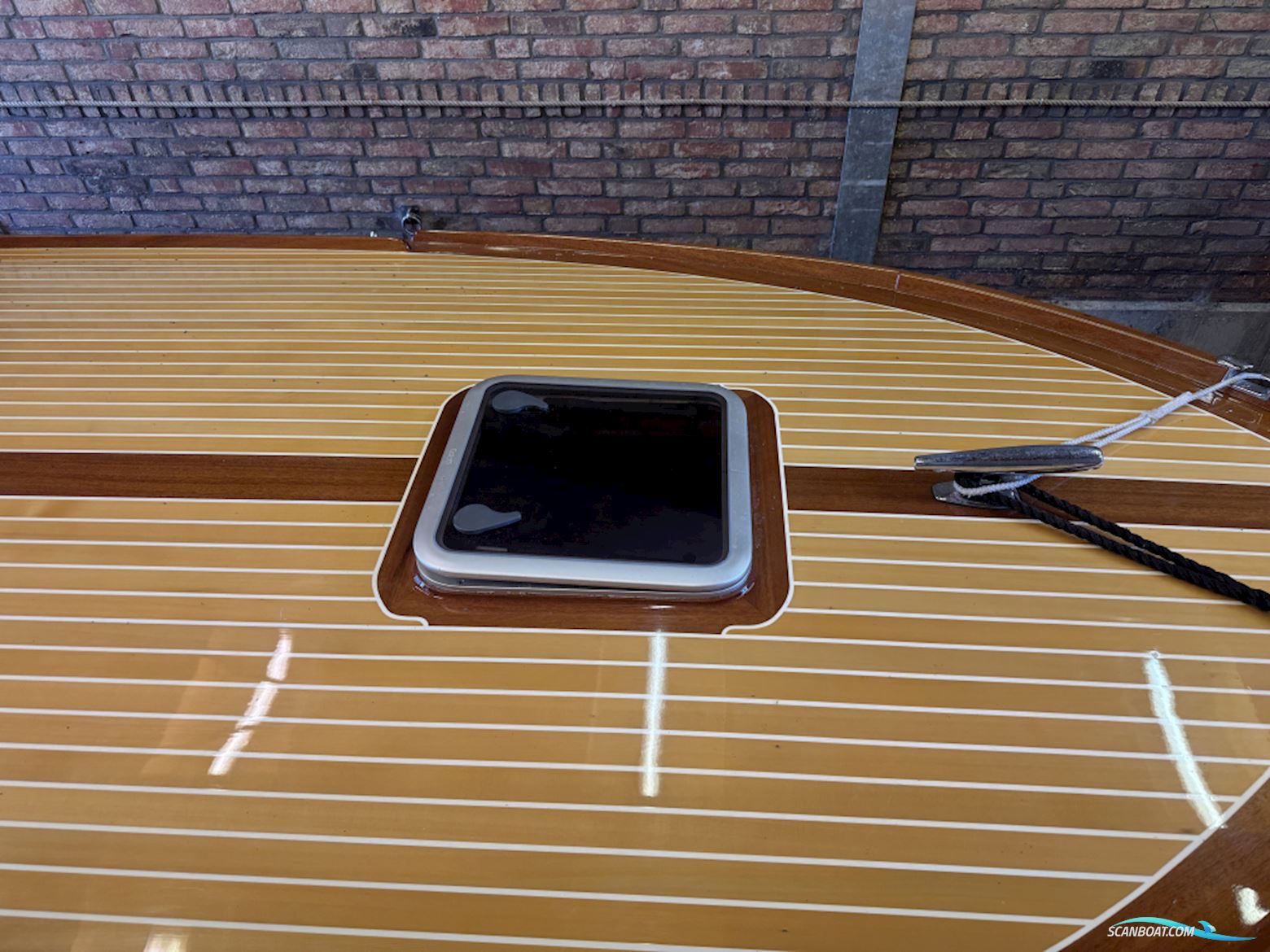 Storebro Zweedse Sloep 25 Solo Flus Volledig Gerestaureerd