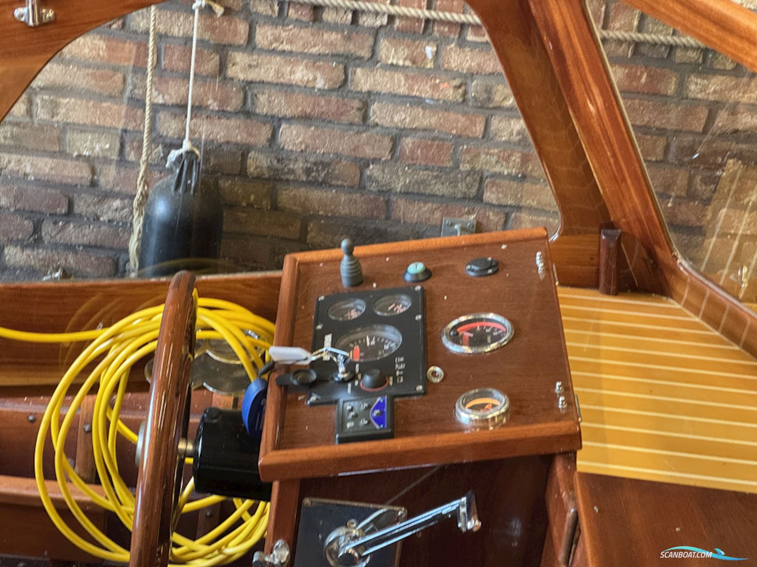 Storebro Zweedse Sloep 25 Solo Flus Volledig Gerestaureerd