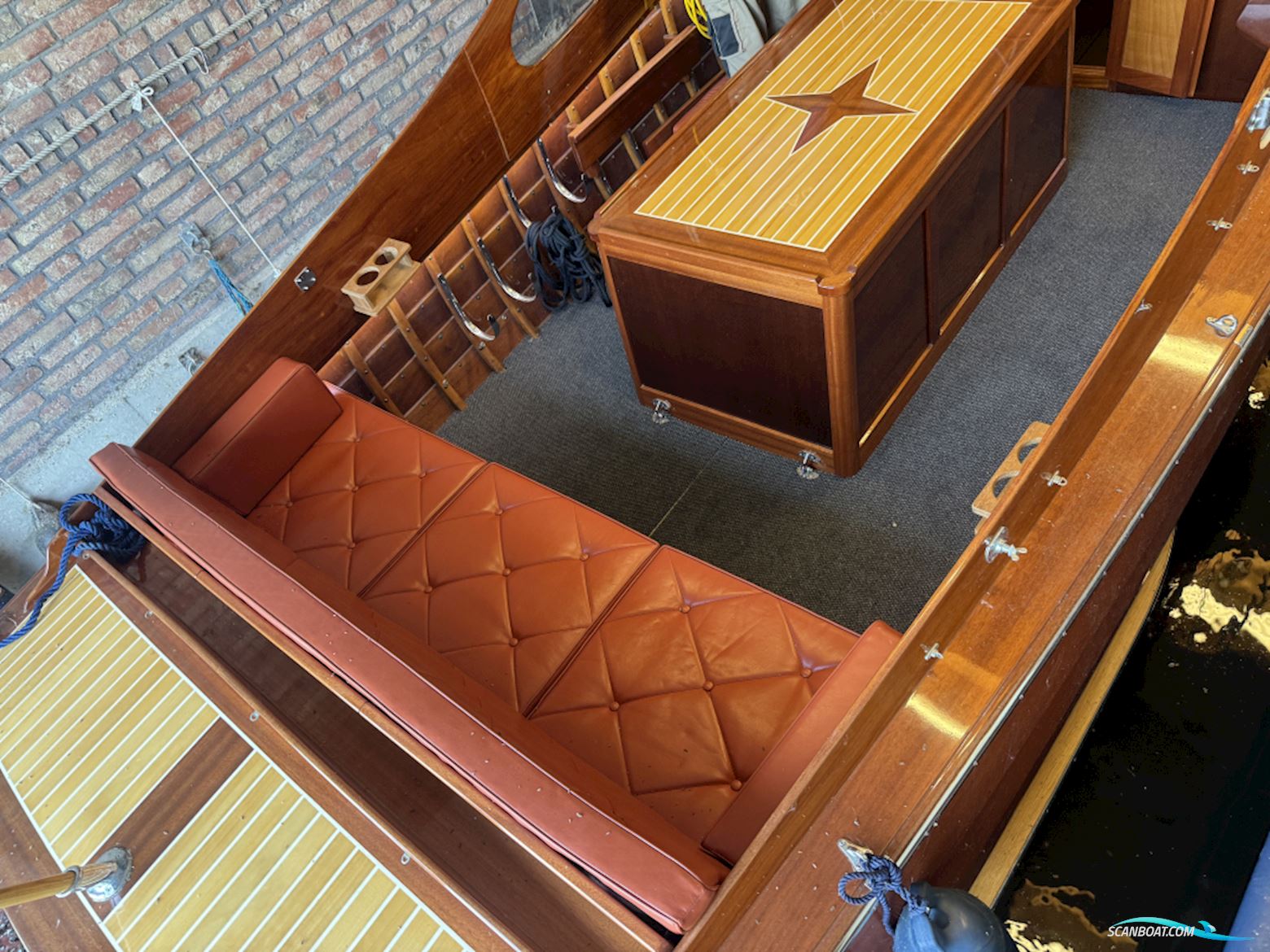 Storebro Zweedse Sloep 25 Solo Flus Volledig Gerestaureerd