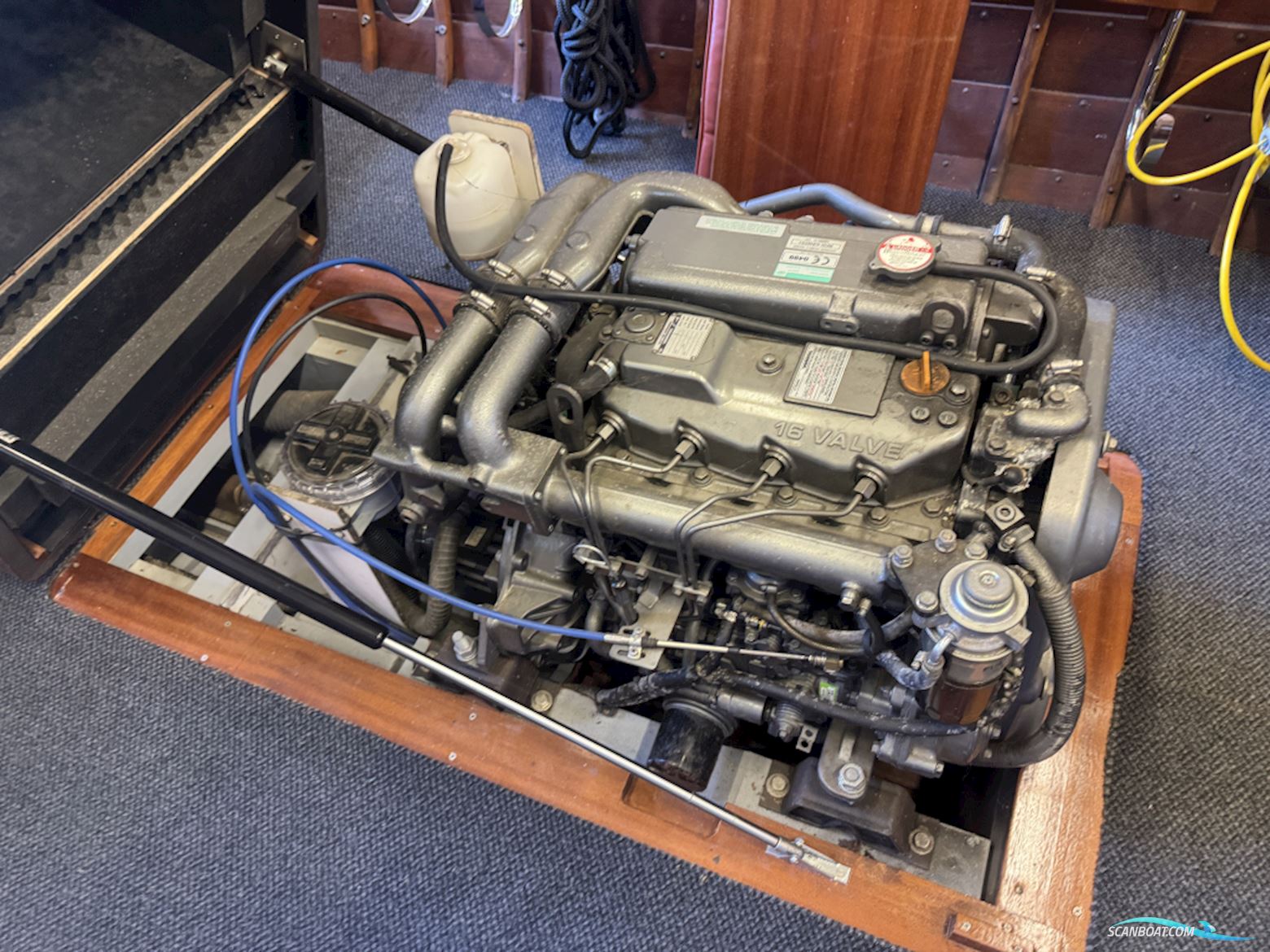 Storebro Zweedse Sloep 25 Solo Flus Volledig Gerestaureerd