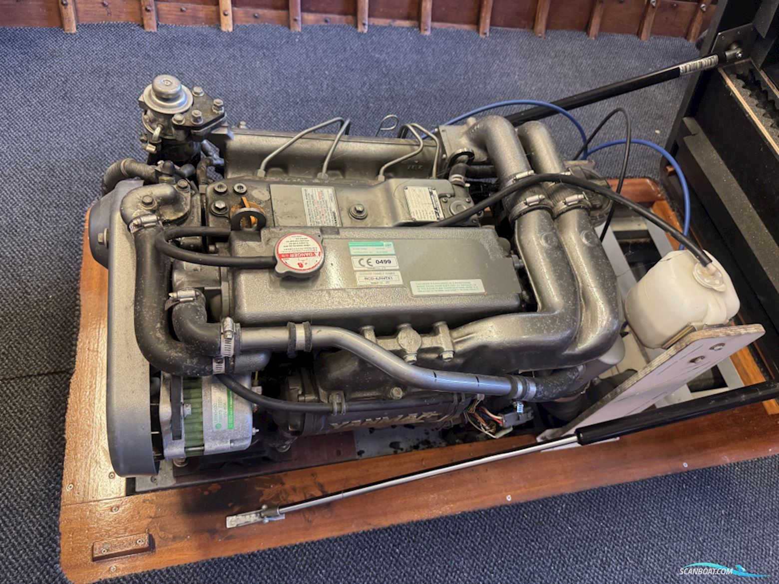 Storebro Zweedse Sloep 25 Solo Flus Volledig Gerestaureerd