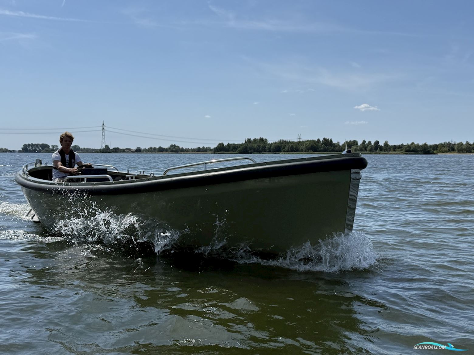 Stormer E-Lifeboat 75