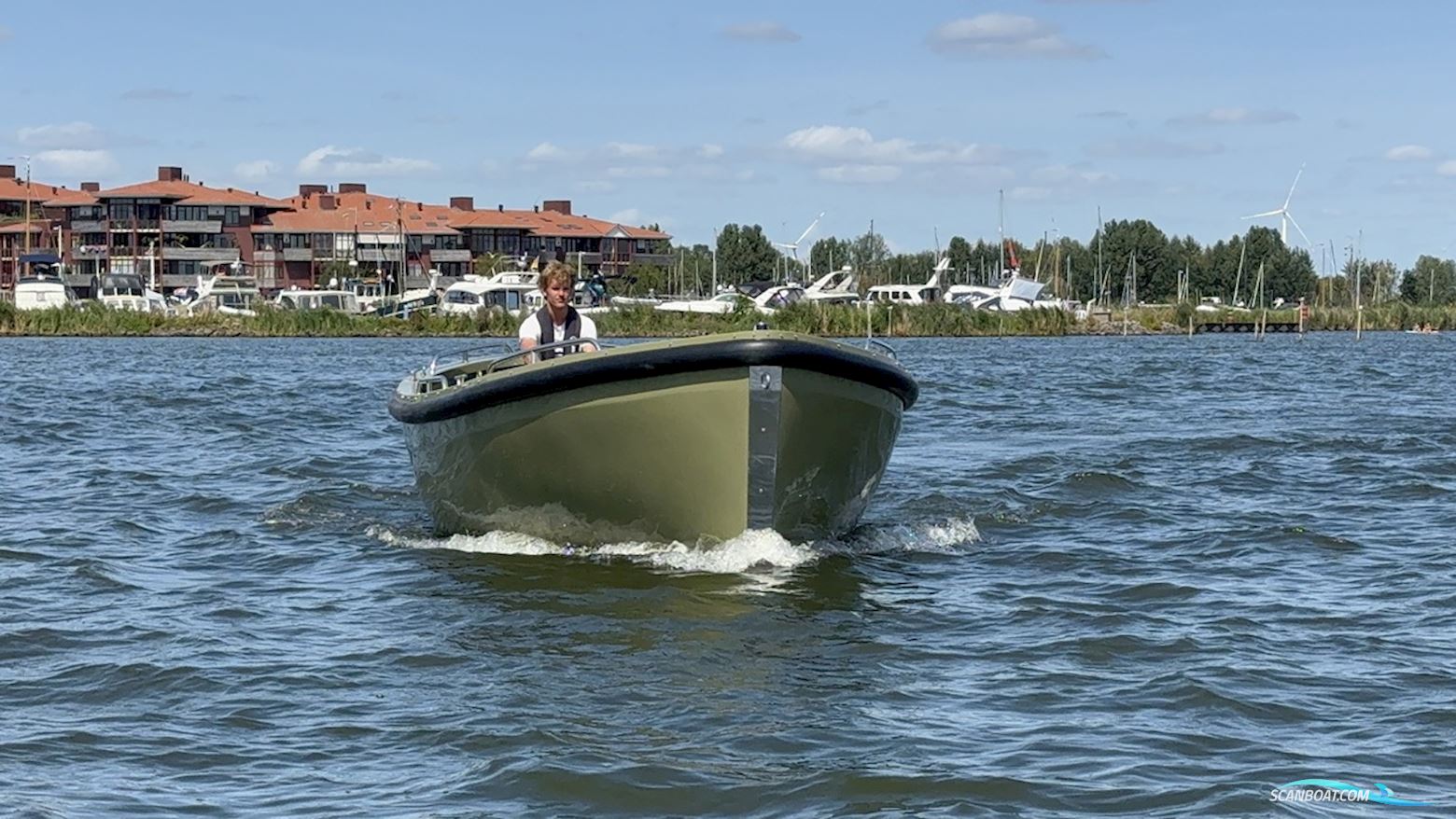Stormer E-Lifeboat 75