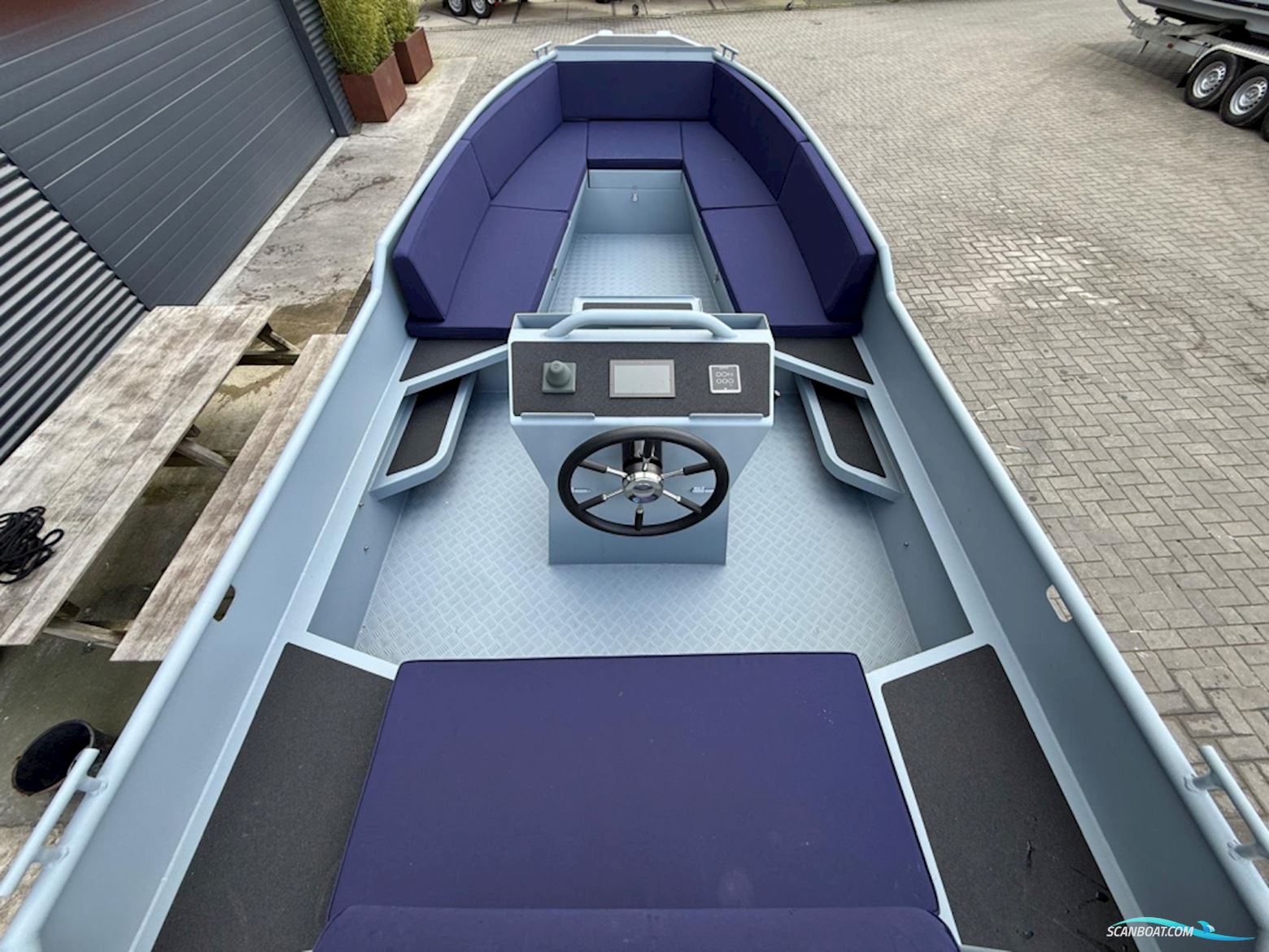 Stormer Leisure Boats Tugboat 60