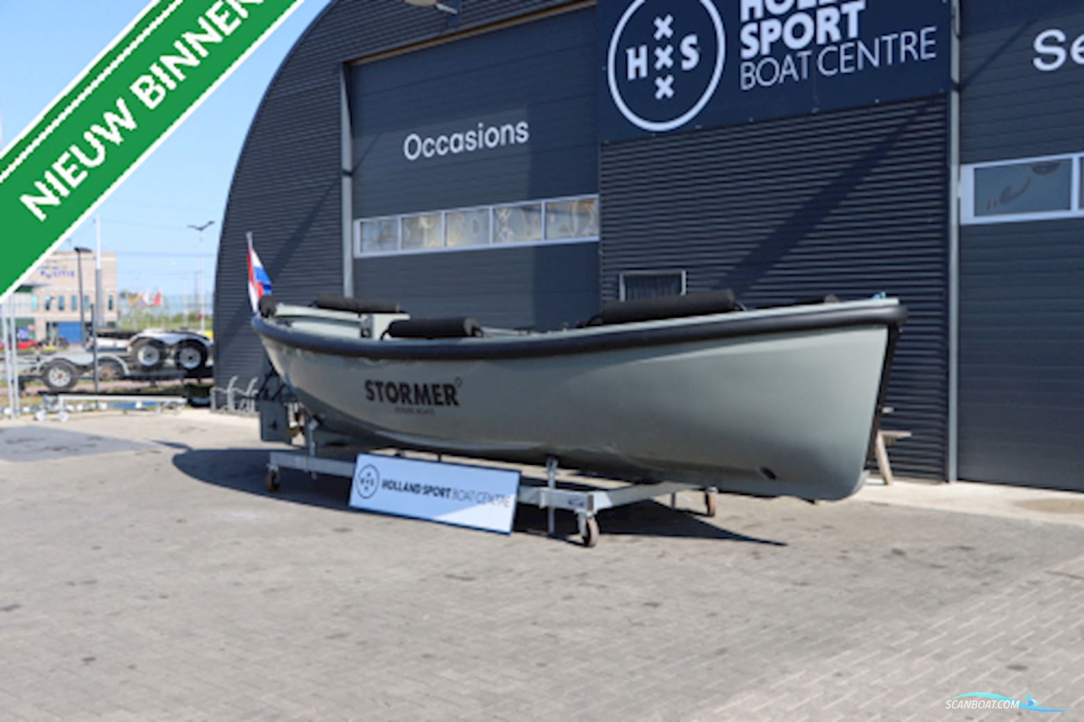 Stormer Lifeboat 75 Motorbåd 2026, med Vetus motor, Holland