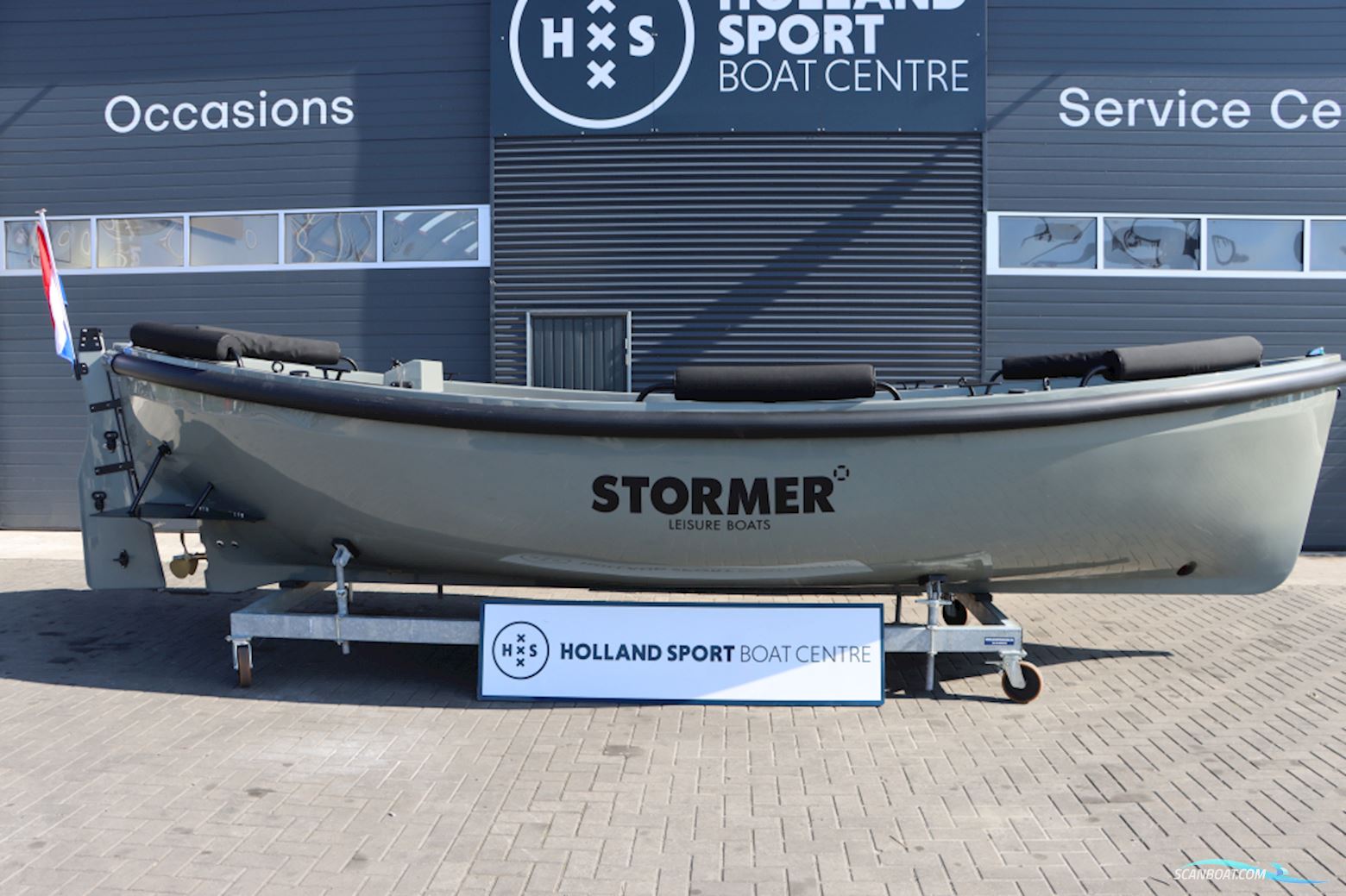 Stormer Lifeboat 75