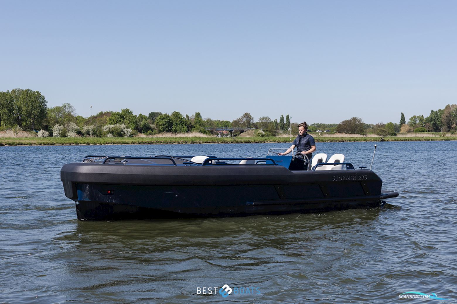 Stormer Marine Tender R75