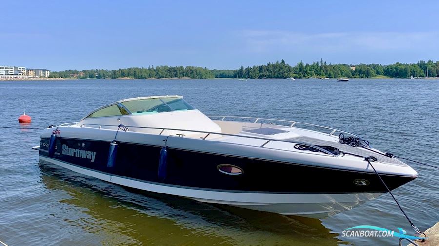 Stormway F29 Motorbåd 2008, med MerCruiser 496 H.O. motor, Finland