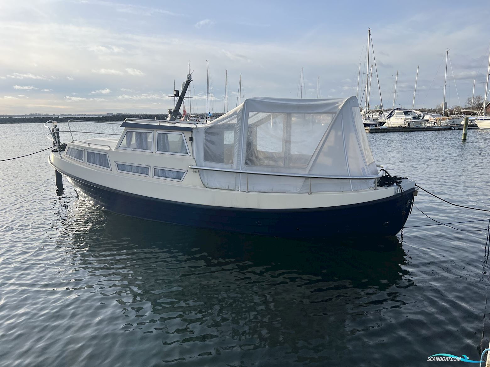 Strandvik 28 Motorbåd 1988, med Mitsubishi motor, Danmark