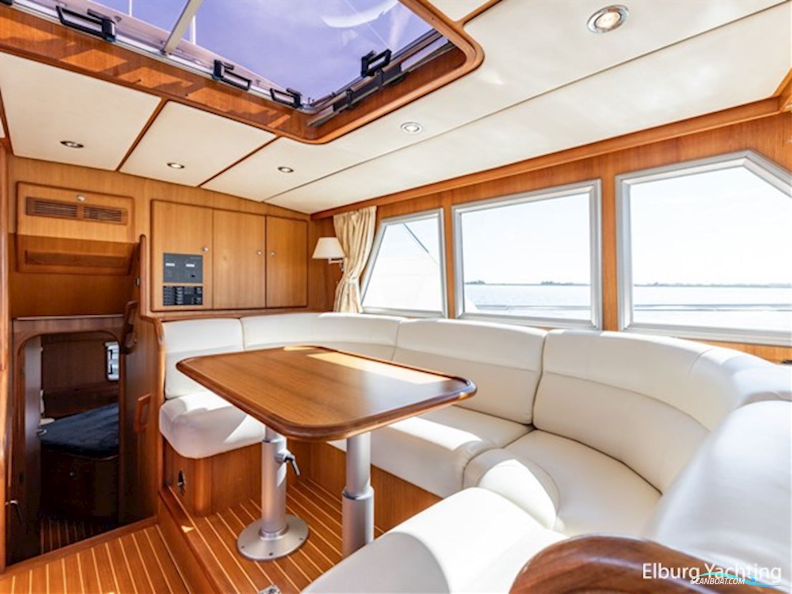 Sturier 480 AC - Vast Stuurhuis - Stabilizers 