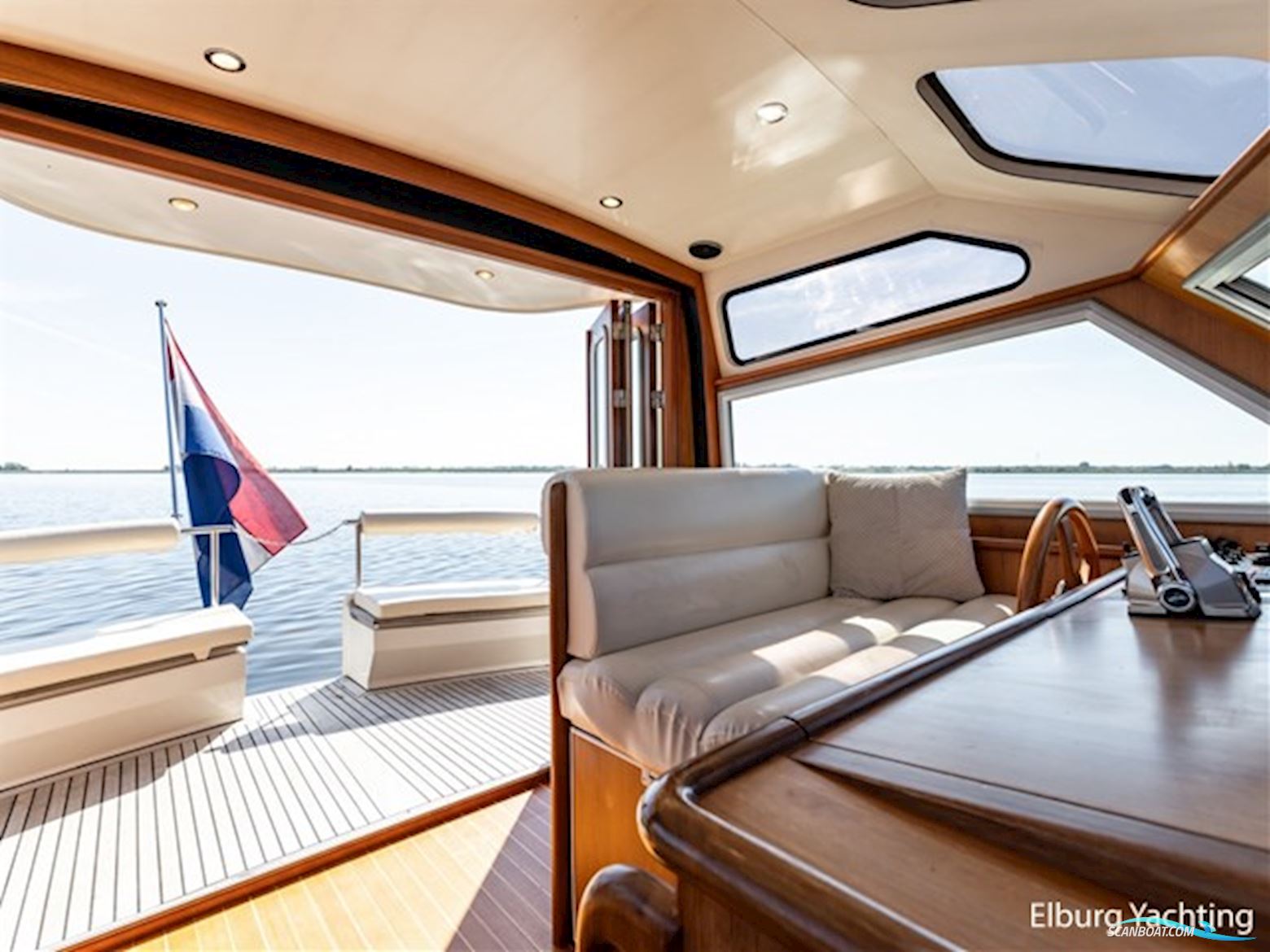 Sturier 480 AC - Vast Stuurhuis - Stabilizers 