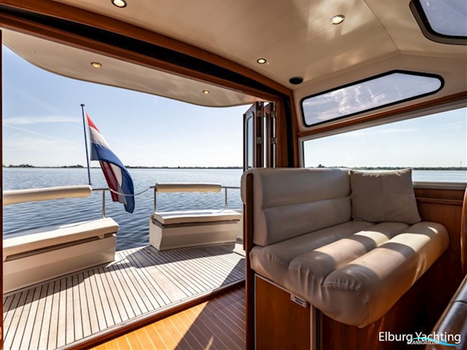 Sturier 480 AC - Vast Stuurhuis - Stabilizers 