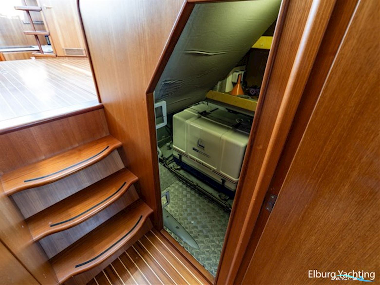 Sturier 480 AC - Vast Stuurhuis - Stabilizers 