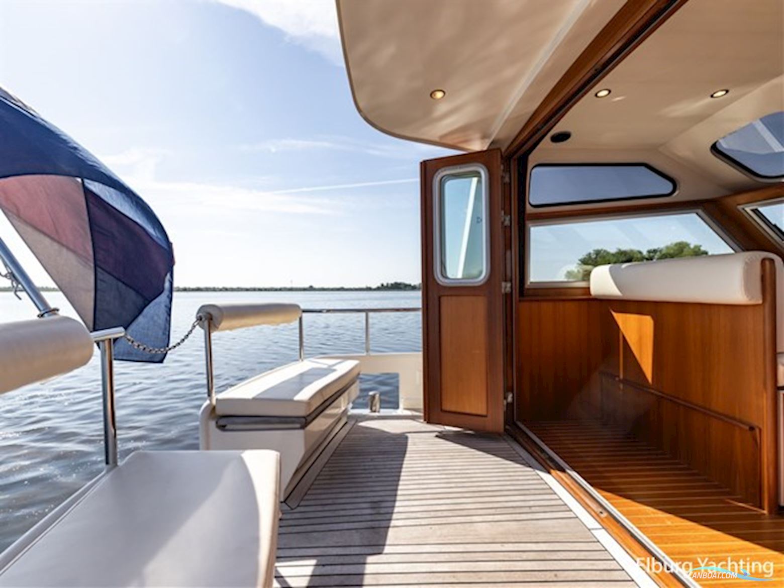 Sturier 480 AC - Vast Stuurhuis - Stabilizers 