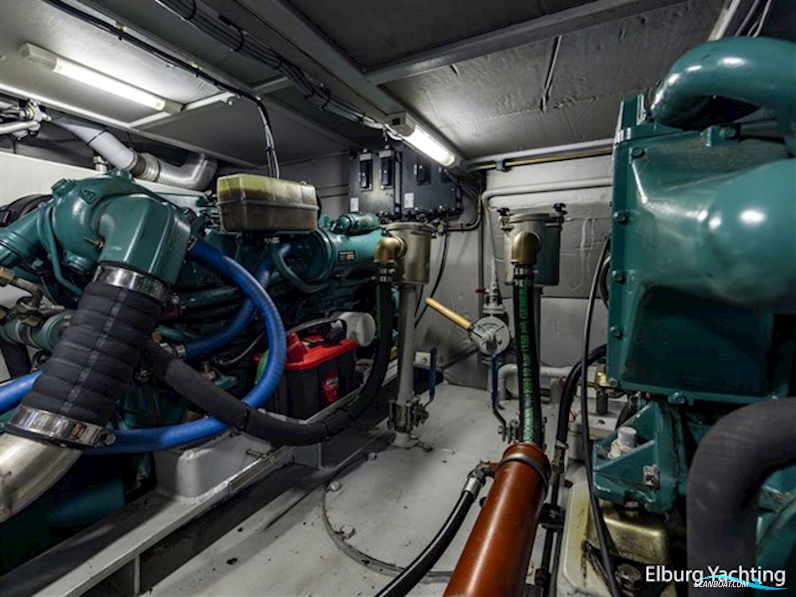 Sturier 480 AC - Vast Stuurhuis - Stabilizers