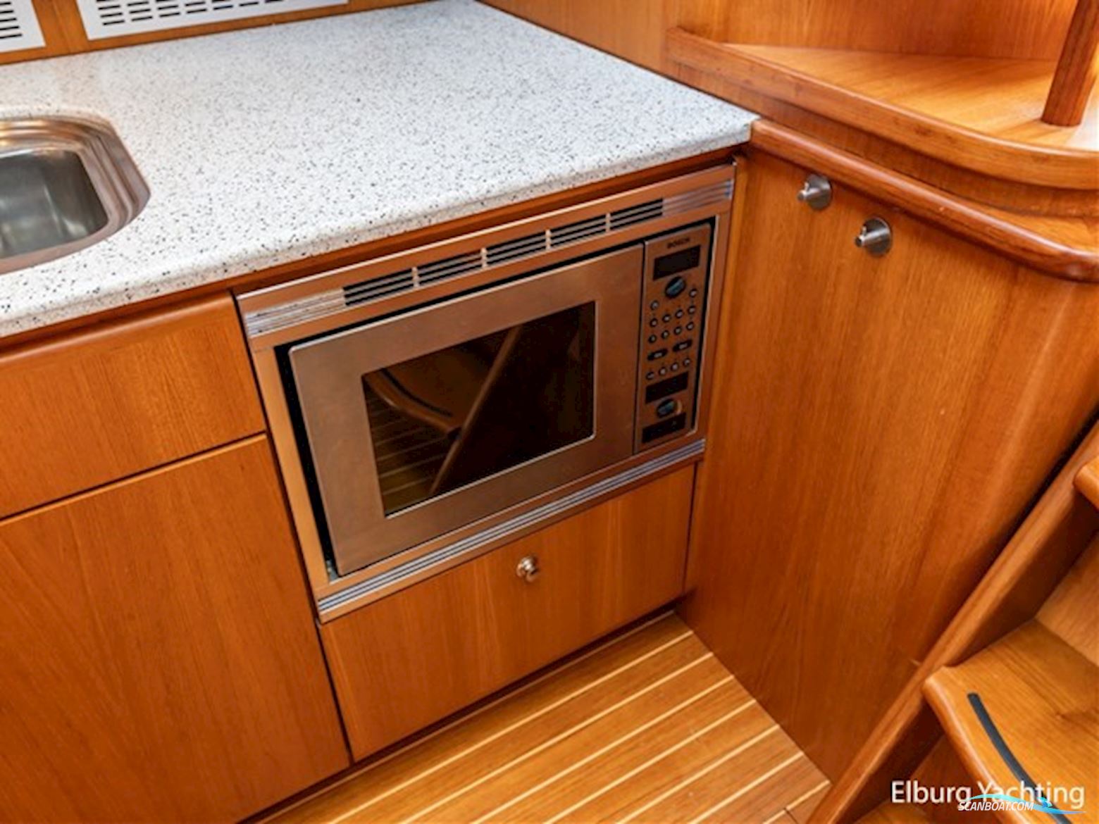 Sturier 480 AC - Vast Stuurhuis - Stabilizers