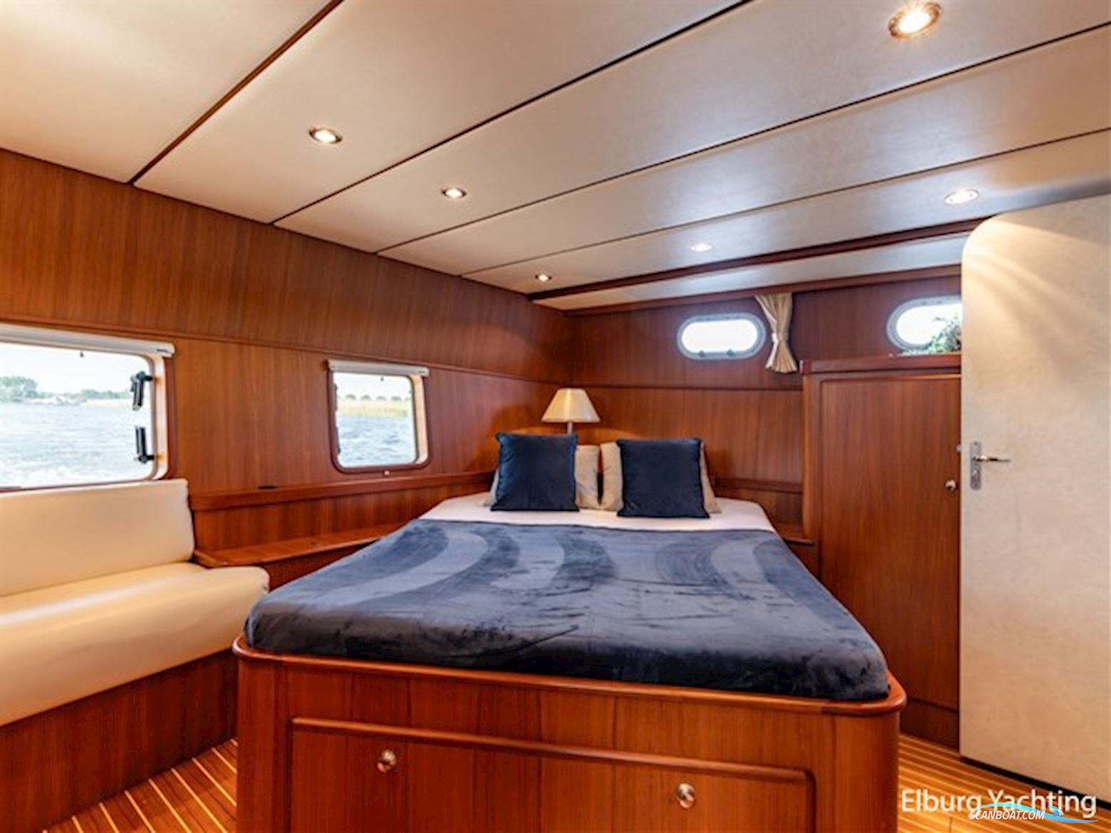 Sturier 480 AC - Vast Stuurhuis - Stabilizers