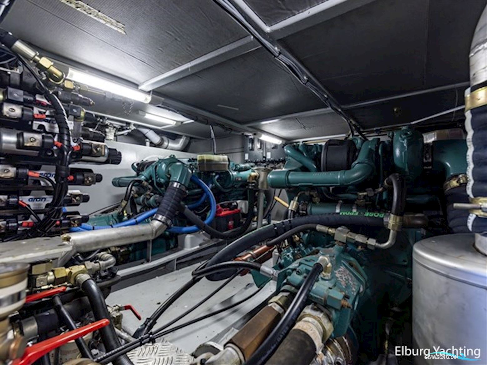 Sturier 480 AC - Vast Stuurhuis - Stabilizers