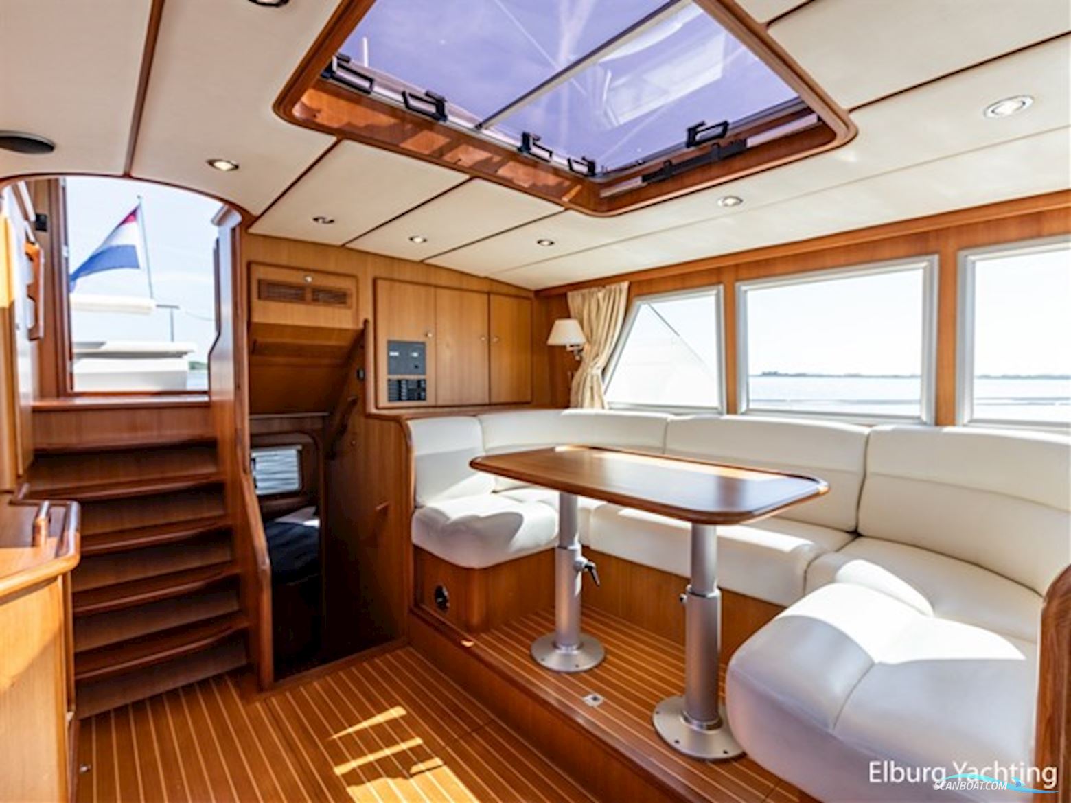 Sturier 480 AC - Vast Stuurhuis - Stabilizers