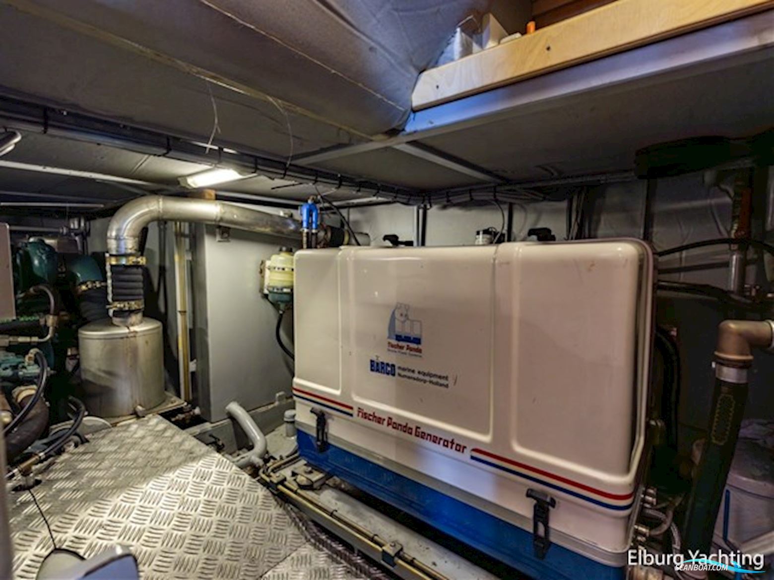 Sturier 480 AC - Vast Stuurhuis - Stabilizers