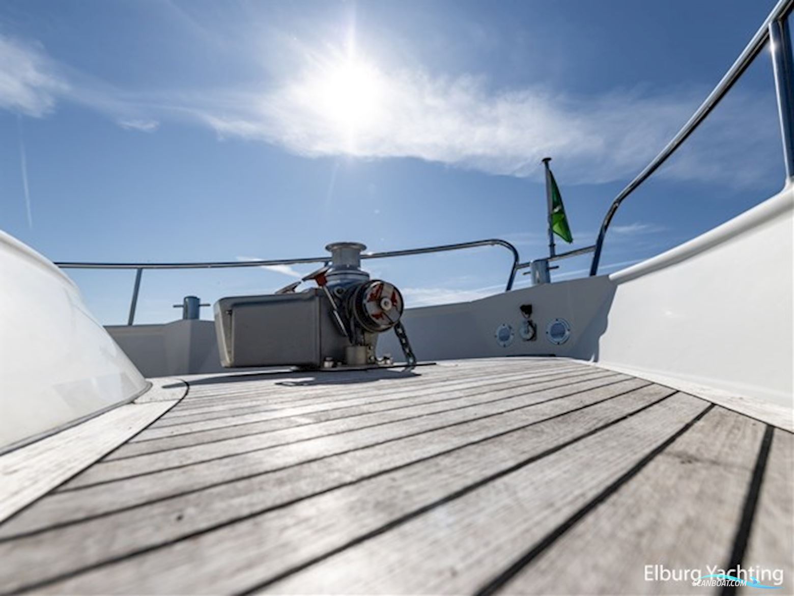 Sturier 480 AC - Vast Stuurhuis - Stabilizers