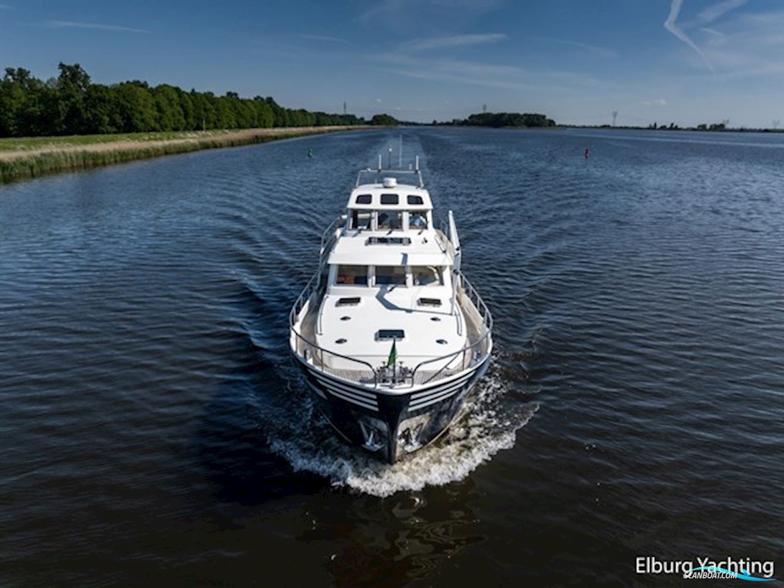 Sturier 480 AC - Vast Stuurhuis - Stabilizers