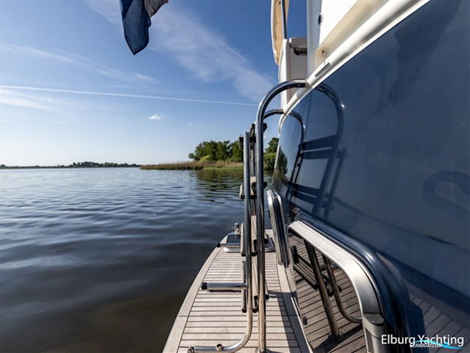 Sturier 480 AC - Vast Stuurhuis - Stabilizers