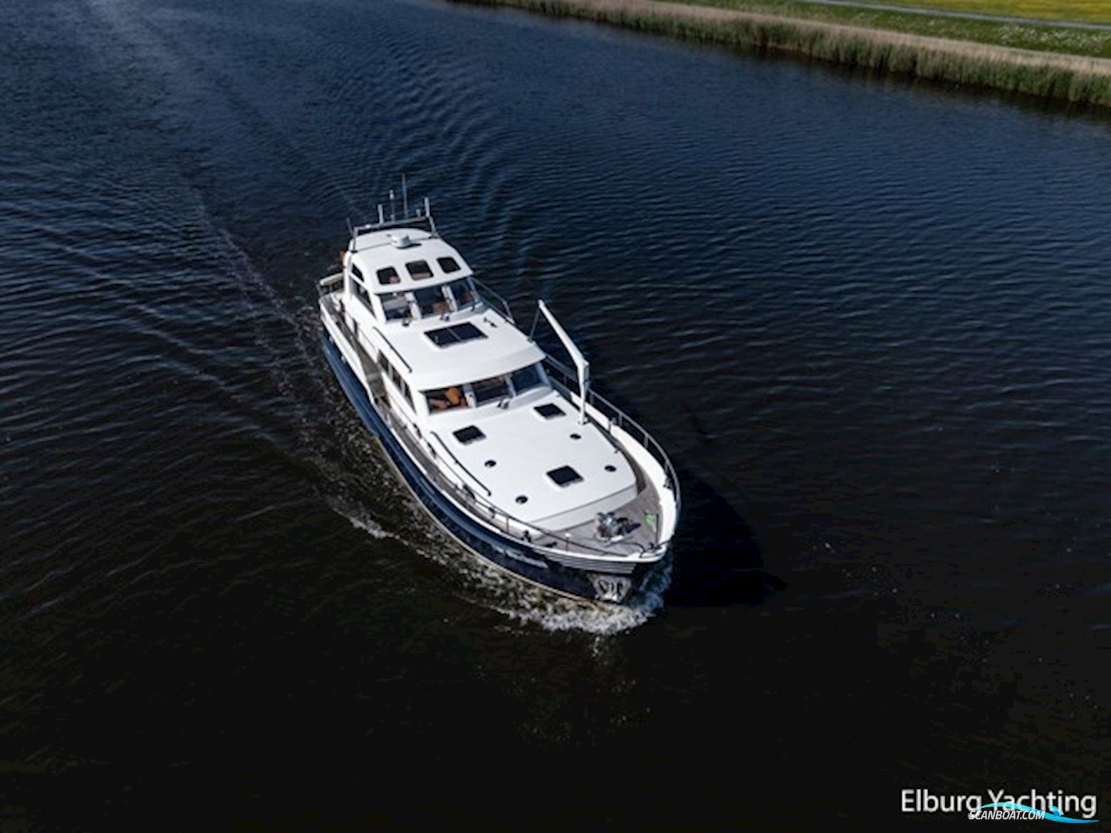 Sturier 480 AC - Vast Stuurhuis - Stabilizers