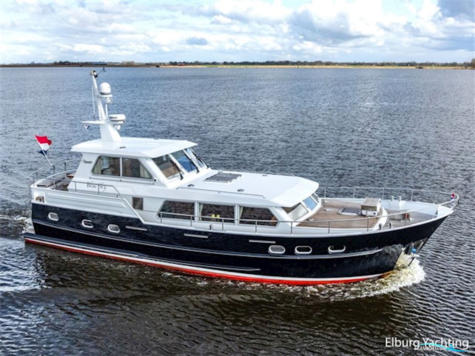 Sturier 520 AC - Wheelhouse - Stabilizers Motorbåd 2002, Holland