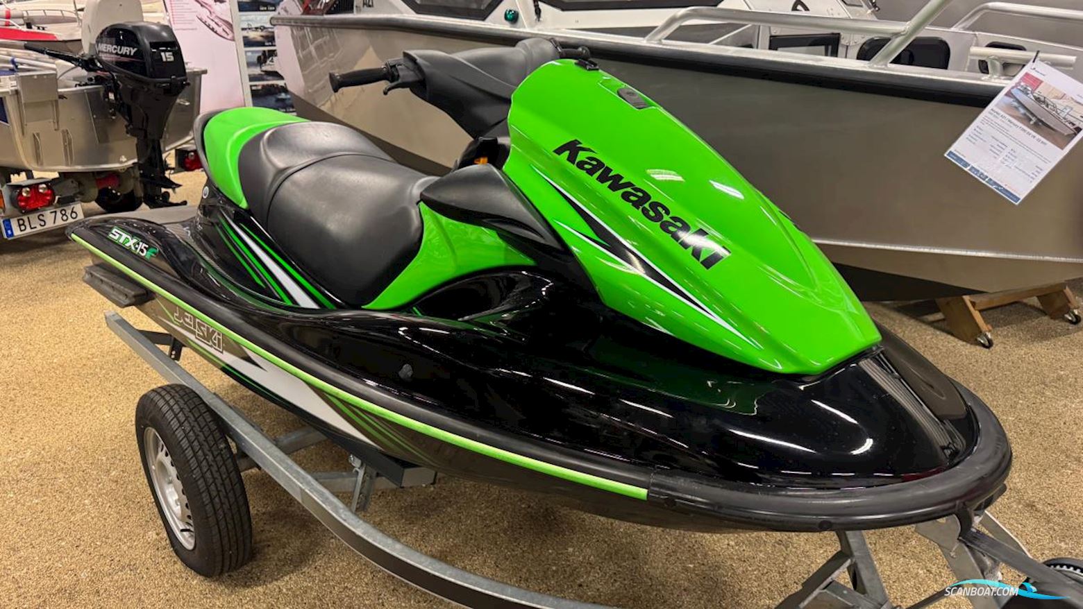 STX-15 f Motorbåd 2016, med  Kawasaki  motor, Sverige