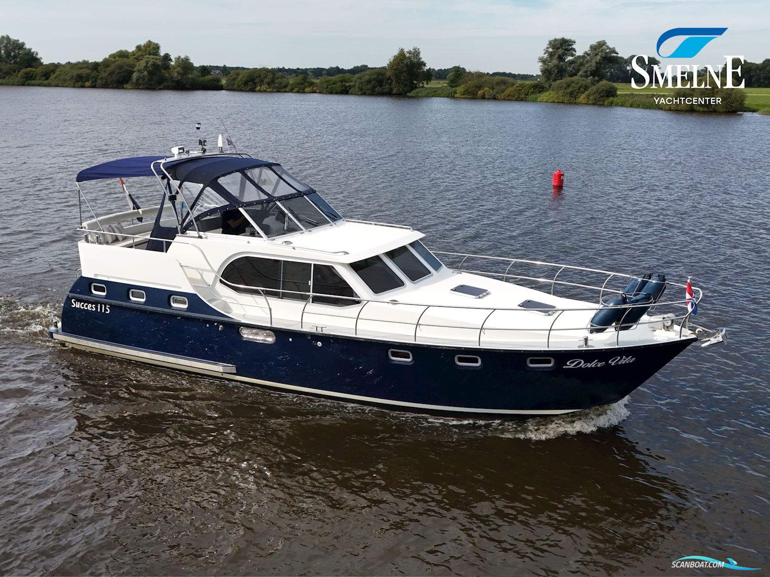 Succes 115 Ultra Motorbåd 2007, med Volvo Penta, D3-160 motor, Holland