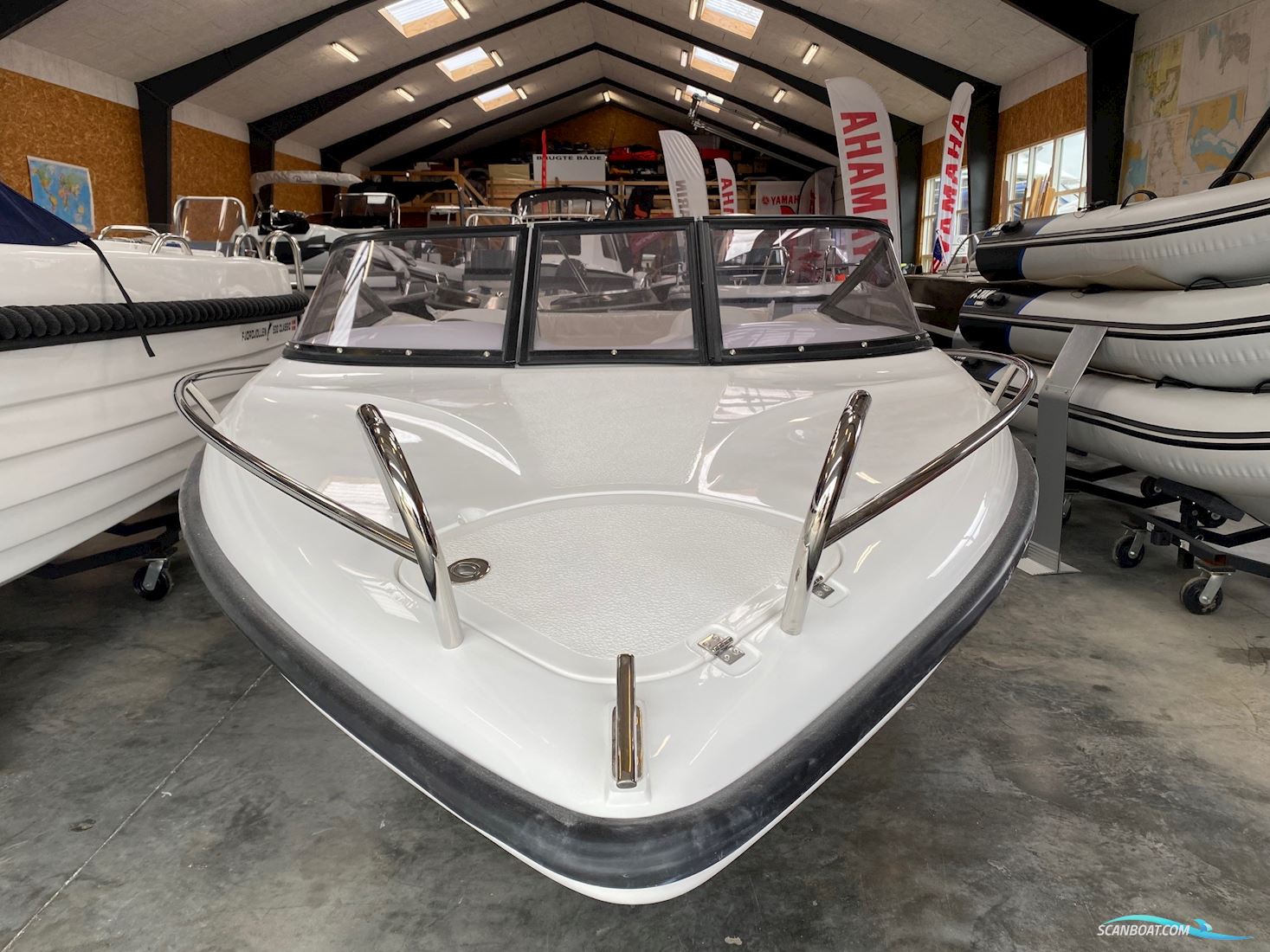 Suncraft 500 Sport M. Yamaha F40