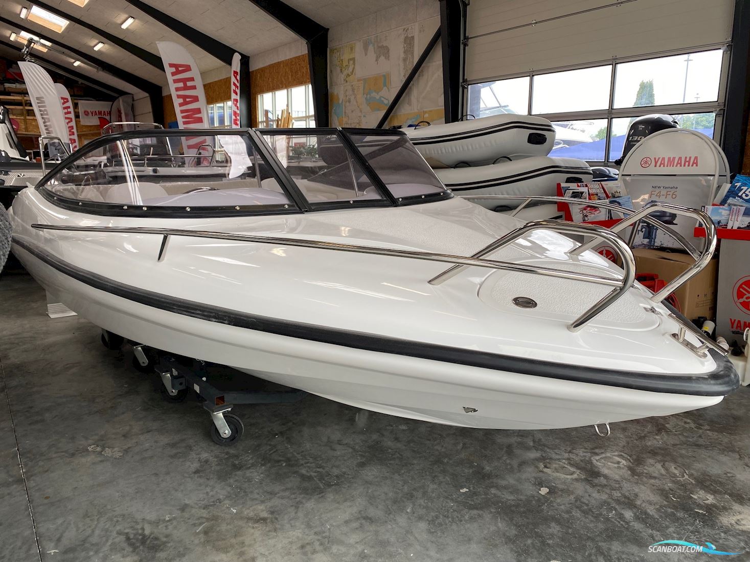 Suncraft 500 Sport M. Yamaha F40