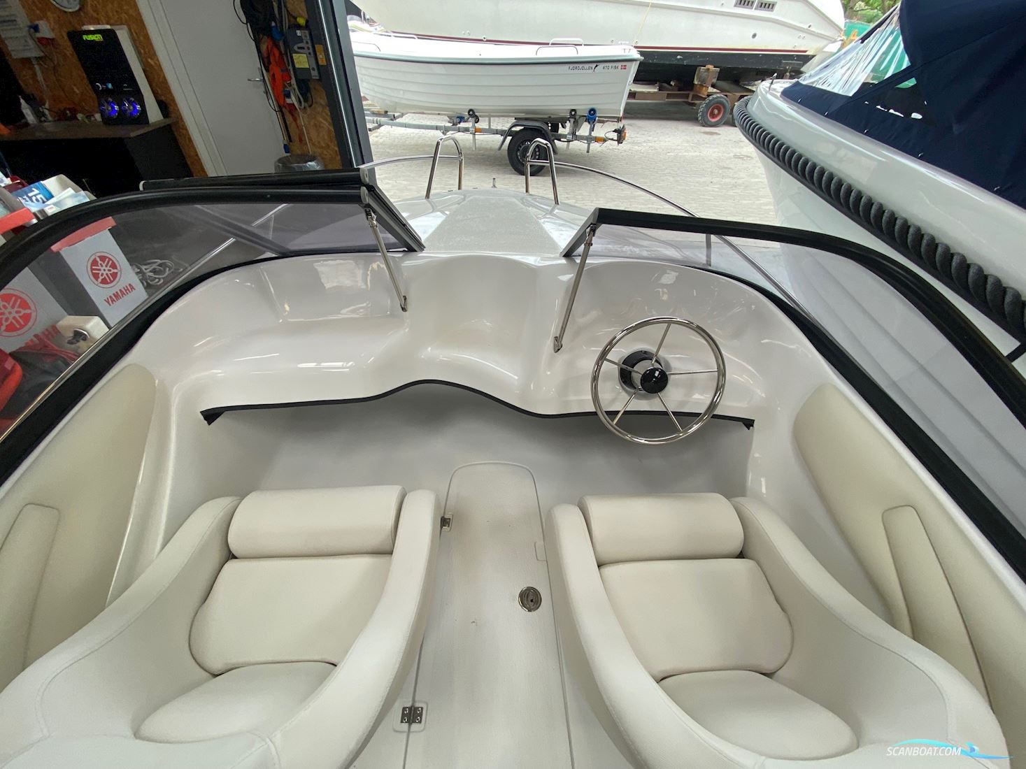 Suncraft 500 Sport M. Yamaha F40