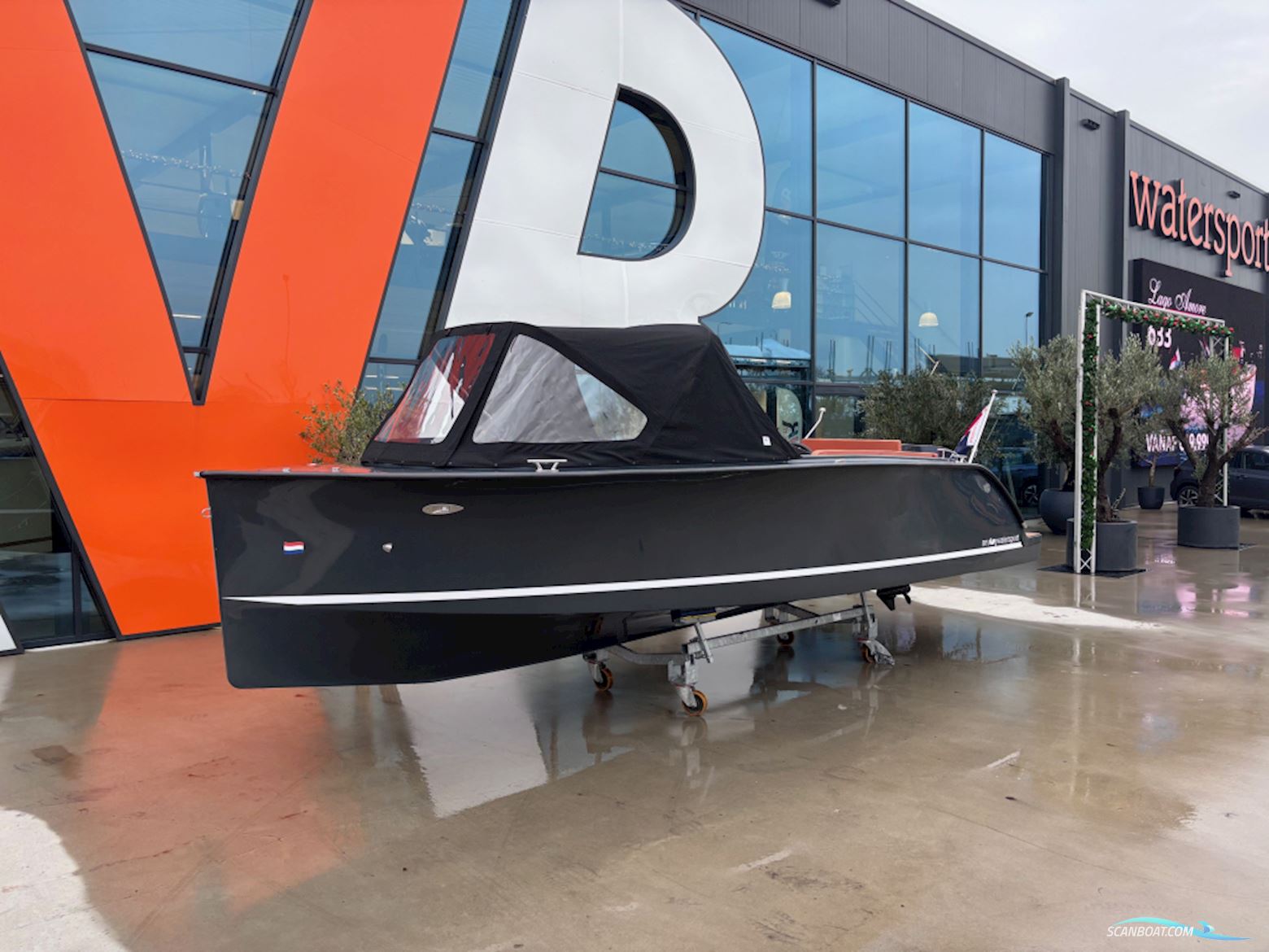 SUNRISE 650 Tender Overjarig