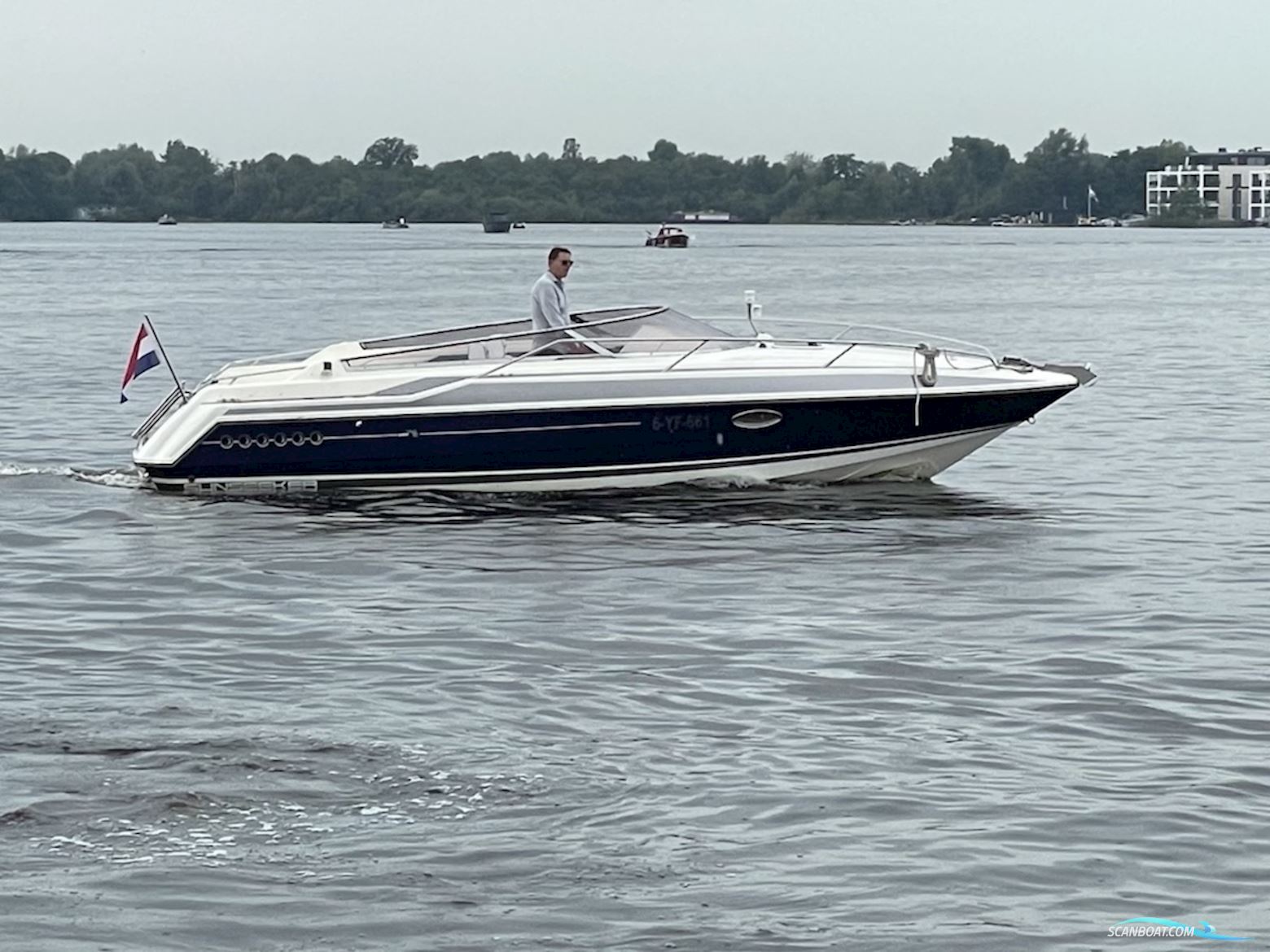 Sunseeker 27' Hawk Motorbåd 1994, Holland