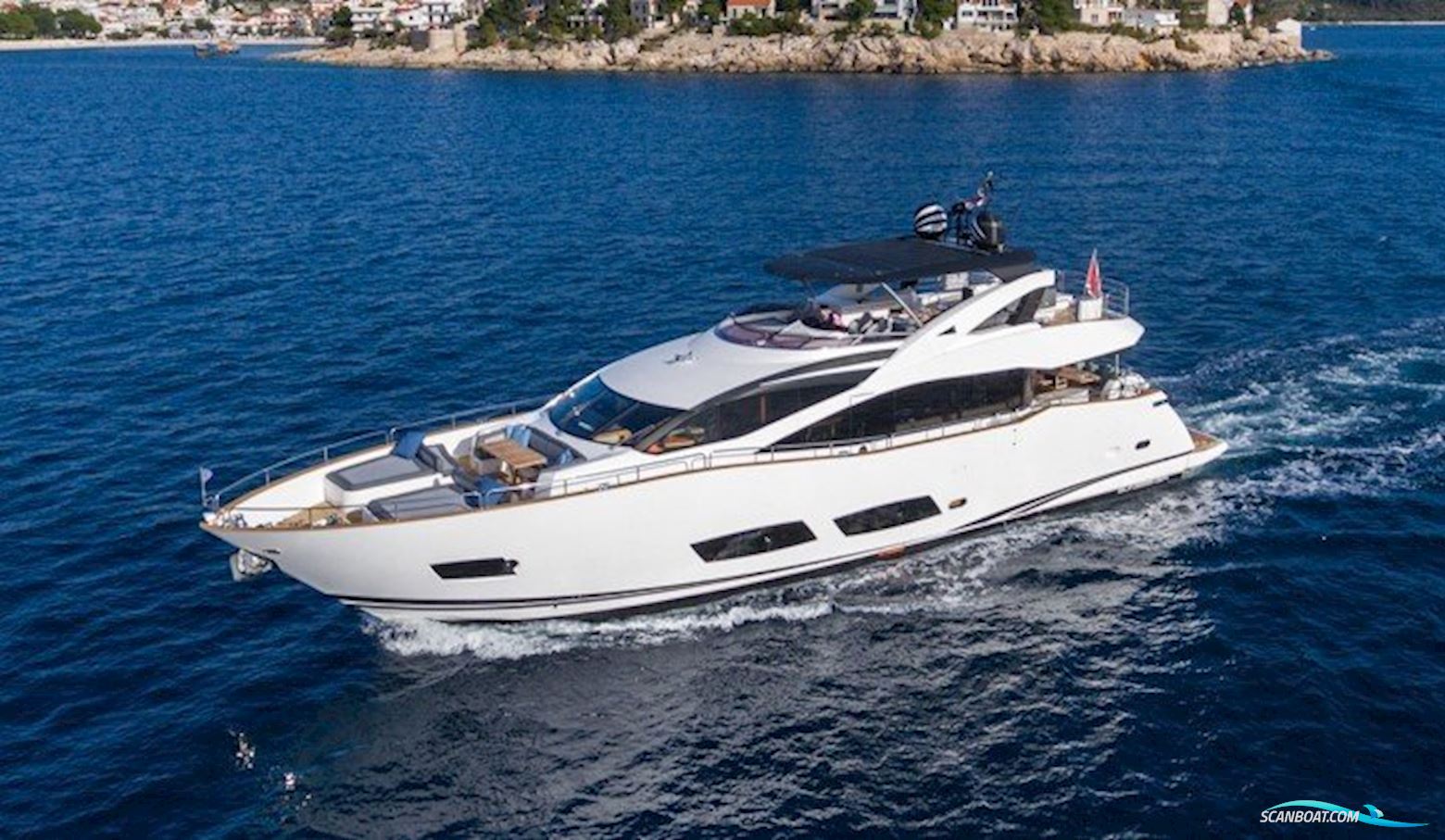 Sunseeker 28 Meter Yacht - 2013 Motorbåd 2013, med Mtu 12V motor, Kroatien