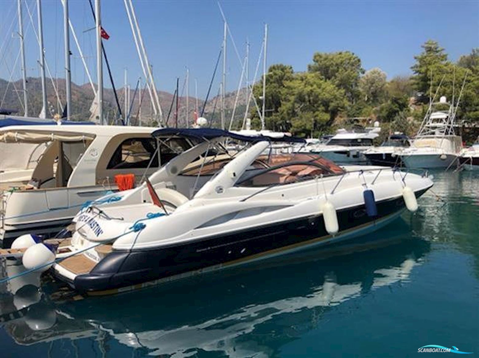 Sunseeker 34 Superhawk