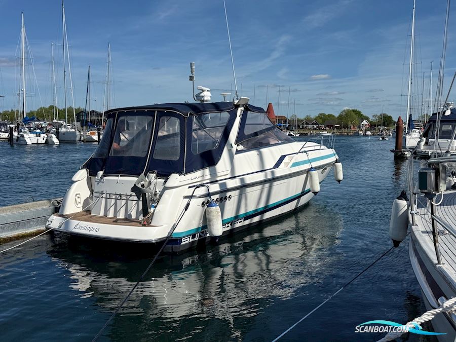 Sunseeker 35 San Remo Motorbåd 1994, med Volvo Penta Kad42 motor, Danmark