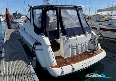 Sunseeker 35 San Remo Motorbåd 1994, med Volvo Penta Kad42 motor, Danmark