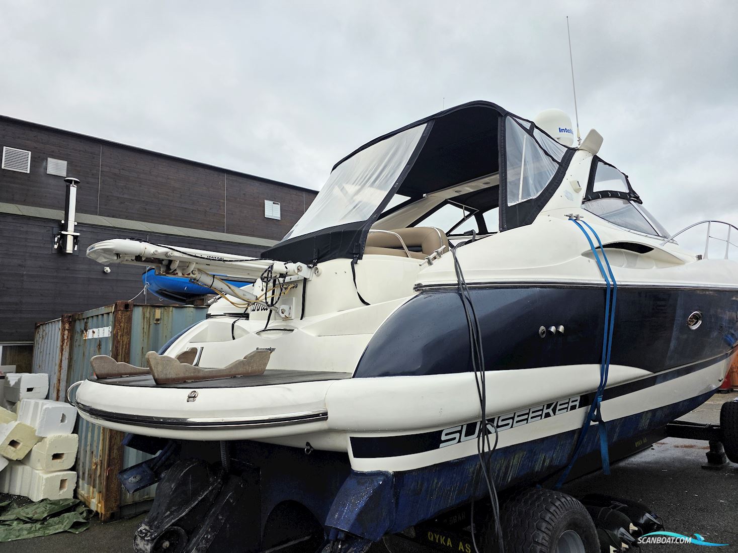 Sunseeker 44 Camargue 