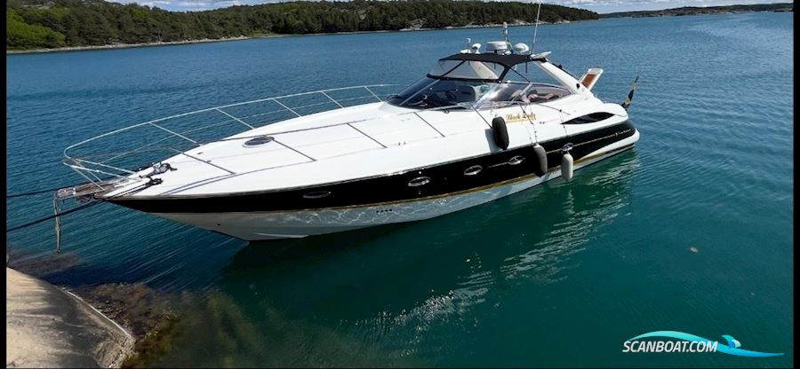 sunseeker 44 camargue 44 Motorbåd 1999, med Caterpillar 3126 motor, Sverige