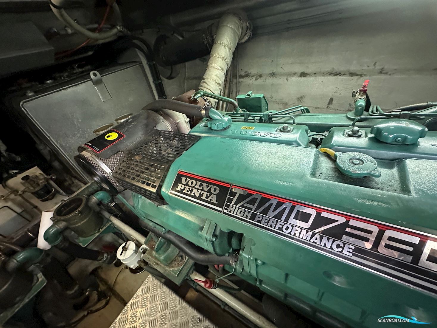 Sunseeker 47 Camarque