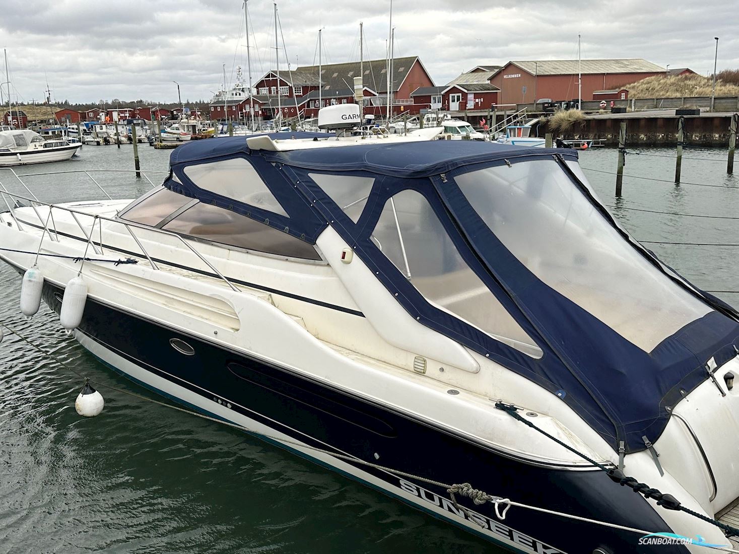 Sunseeker 47 Camarque