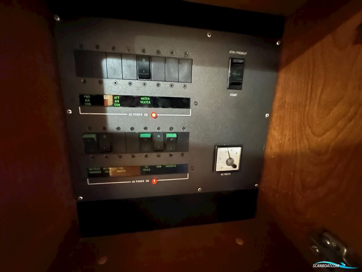 Sunseeker 47 Camarque