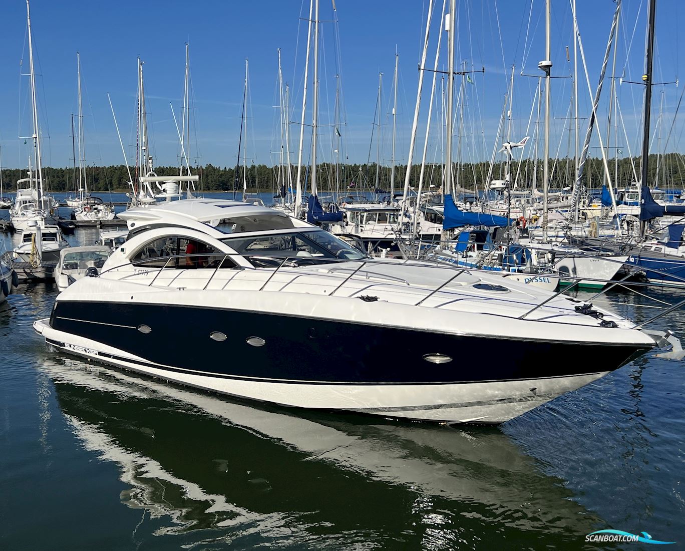 Sunseeker 47 Portofino Motorbåd 2006, med Volvo Penta D9 motor, Finland