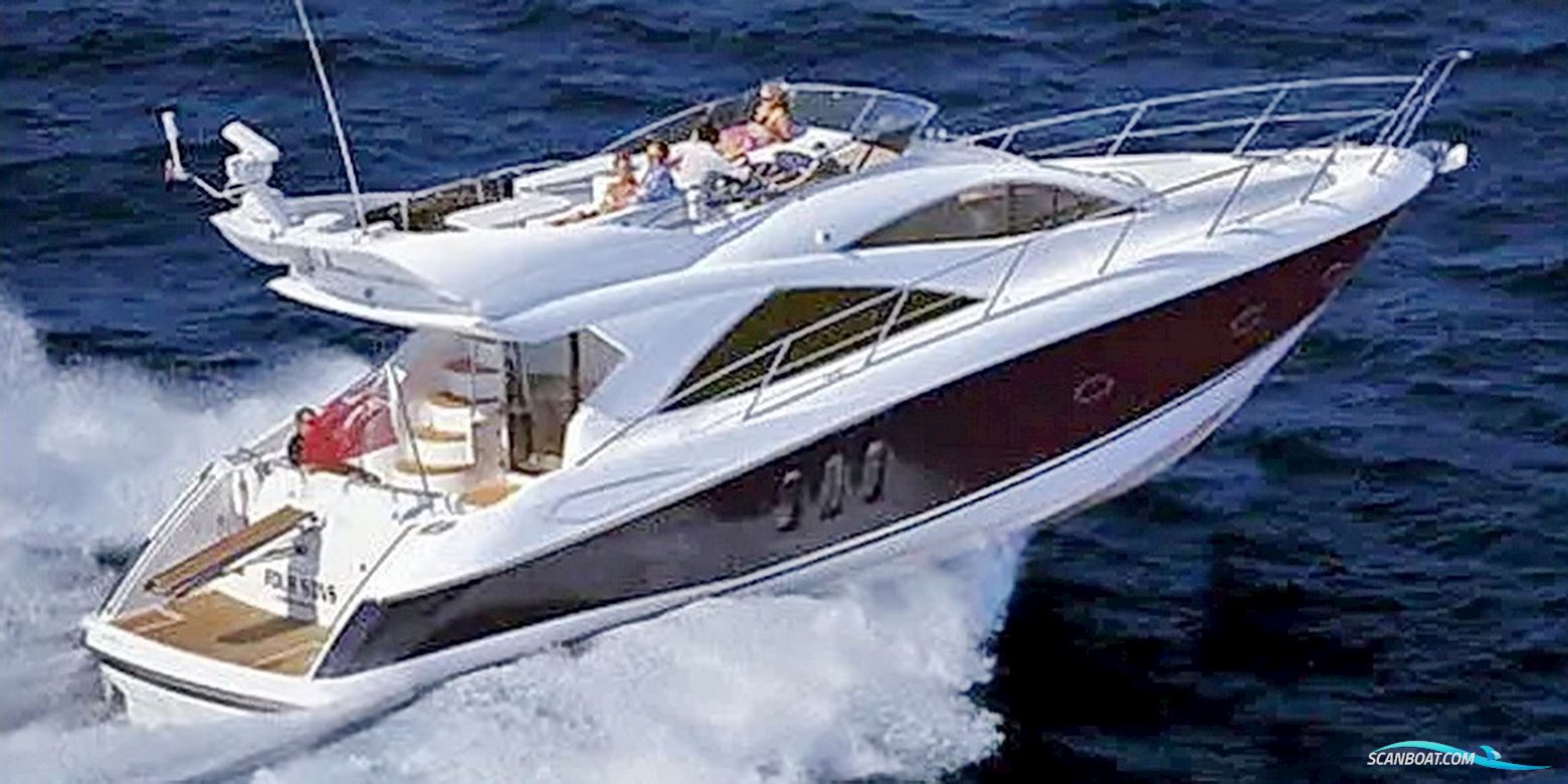 Sunseeker 50 Manhatten Motorbåd 2006, med Man R6-800 motor, Tyskland
