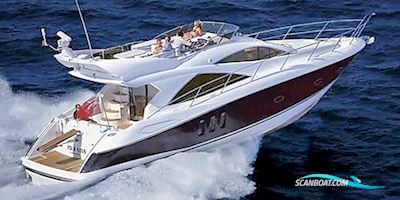 Sunseeker 50 Manhatten Motorbåd 2006, med Man R6-800 motor, Tyskland